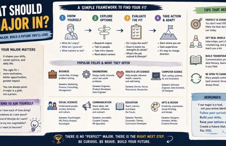 What Should I Major In? A Complete Student Guide to Choosing the Right College Major