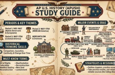 APUSH Study Guide: Everything You Need to Prepare for AP U.S. History