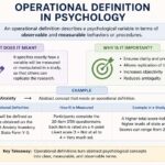 operational definition psychology
