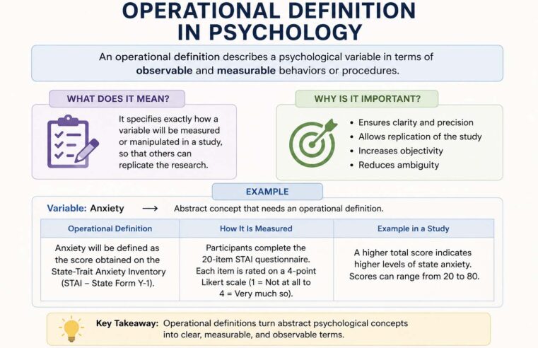 Operational Definition Psychology: Meaning, Examples, and Student Guide