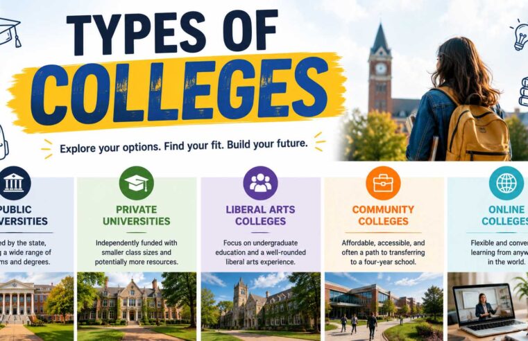 Types of Colleges: A Complete Guide for Students