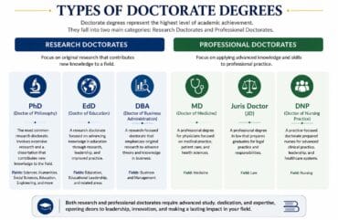 Types of Doctorate Degrees: A Complete Guide for Students
