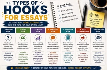Types of Hooks for Essays: A Complete Guide for Students