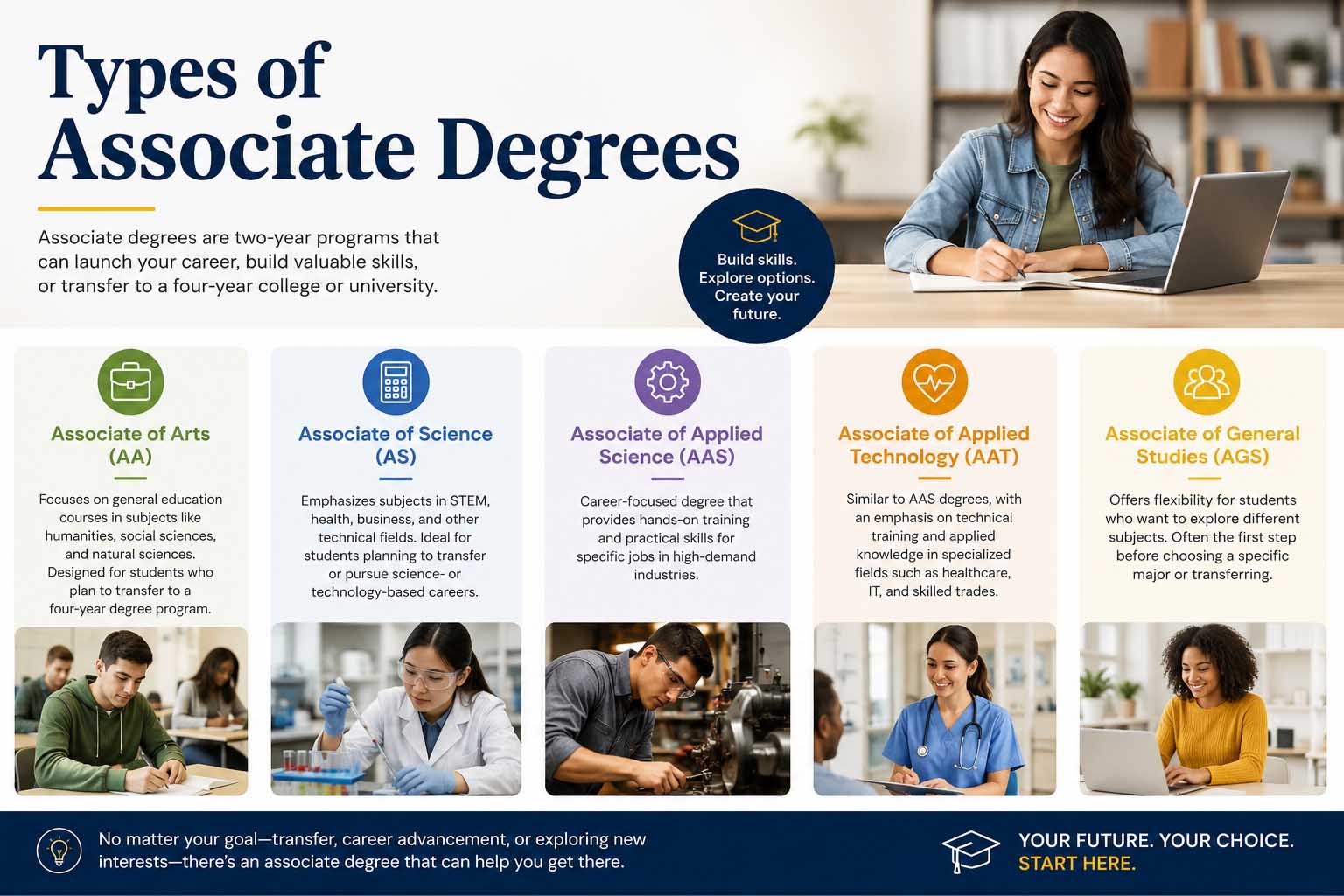 Types of Associate Degrees: A Complete Guide for Students