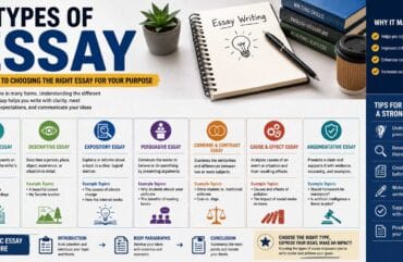 Types of Essay: A Student-Friendly Guide With Examples
