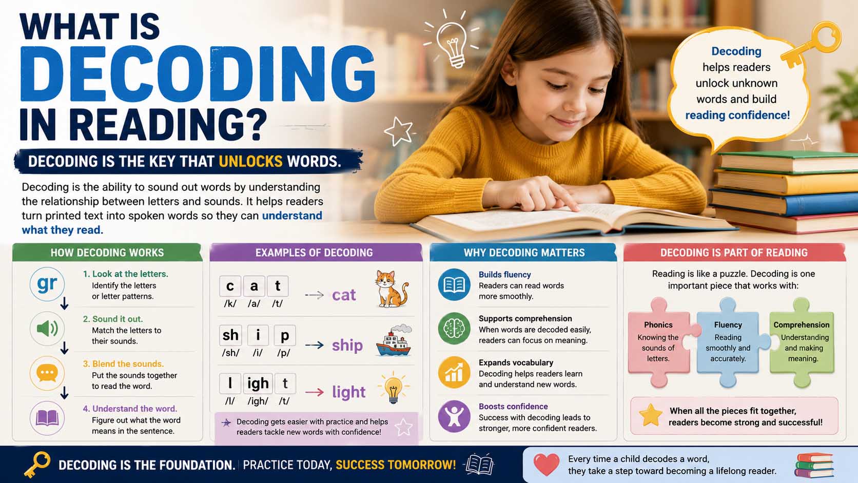 What Is Decoding in Reading? A Beginner-Friendly Guide