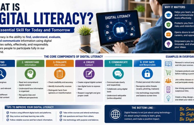 What Is Digital Literacy? Meaning, Skills, Examples, and Why It Matters