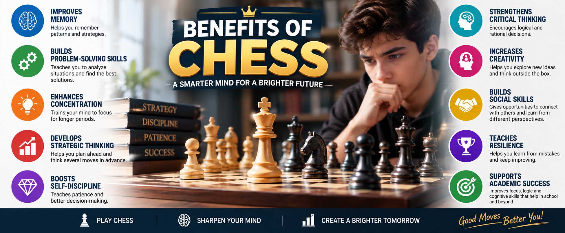Benefits of Chess: How the Game Supports Learning, Thinking, and Personal Growth