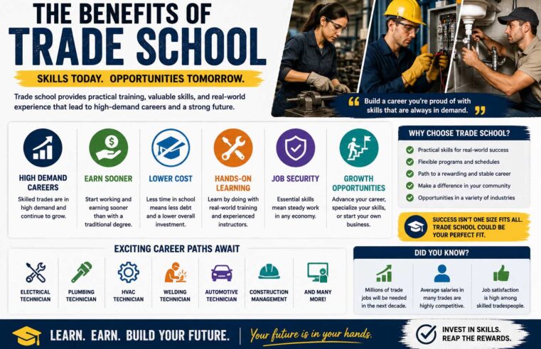 Benefits of Trade School: Is Vocational Training Worth It?