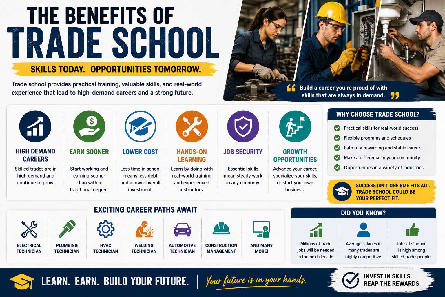 Benefits of Trade School: Is Vocational Training Worth It?