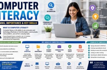 Computer Literacy Meaning: Definition, Skills and Real-Life Examples