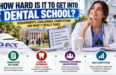 How Hard Is It to Get Into Dental School? A Realistic Guide for Students