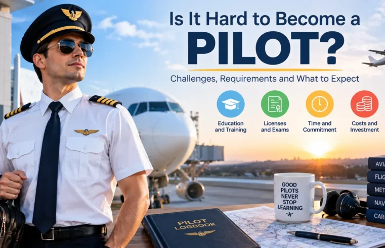 Is It Hard to Become a Pilot? What Future Pilots Should Expect