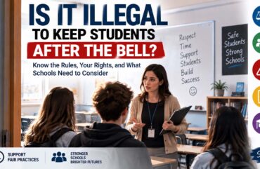 Is It Illegal to Keep Students After the Bell? Rules, Rights, and School Policies