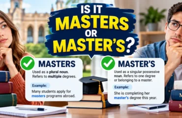 Is It Masters or Master’s? The Correct Way to Write It