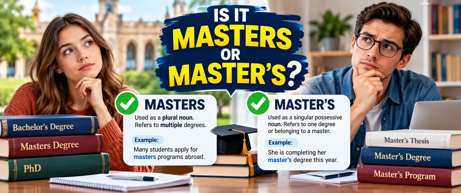 Is It Masters or Master’s? The Correct Way to Write It