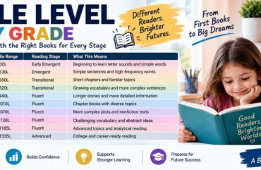 Lexile Level by Grade: A Practical Reading Guide for Students and Parents