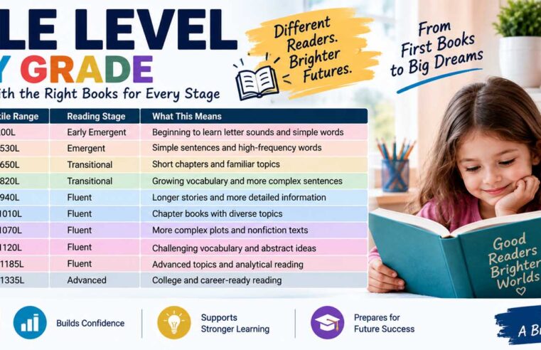 Lexile Level by Grade: A Practical Reading Guide for Students and Parents