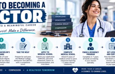 Steps to Becoming a Doctor: Complete Education and Career Guide