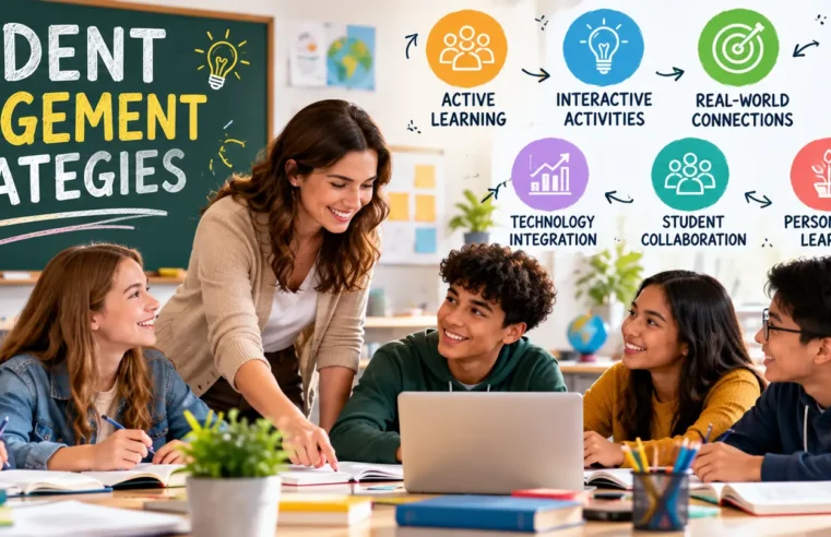 Student Engagement Strategies: Practical Ways to Improve Learning