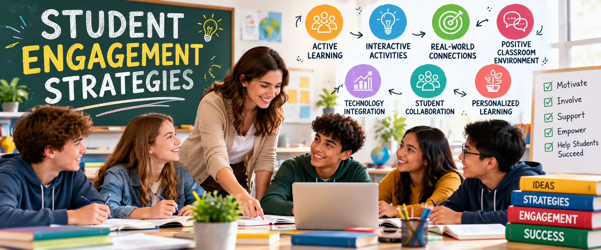 Student Engagement Strategies: Practical Ways to Improve Learning