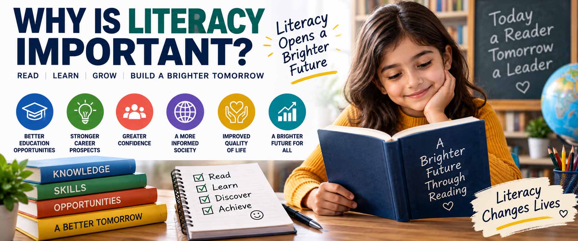 Why Is Literacy Important? How Reading Skills Shape Learning and Everyday Life