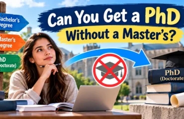 Can You Get a PhD Without a Masters? Requirements, Options, and Tips