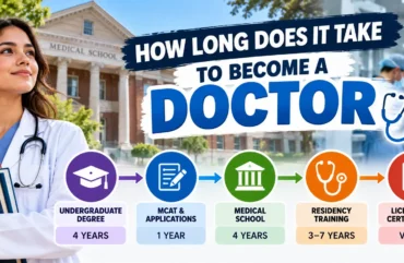 How Long Does It Take to Become a Doctor? Complete Education Timeline