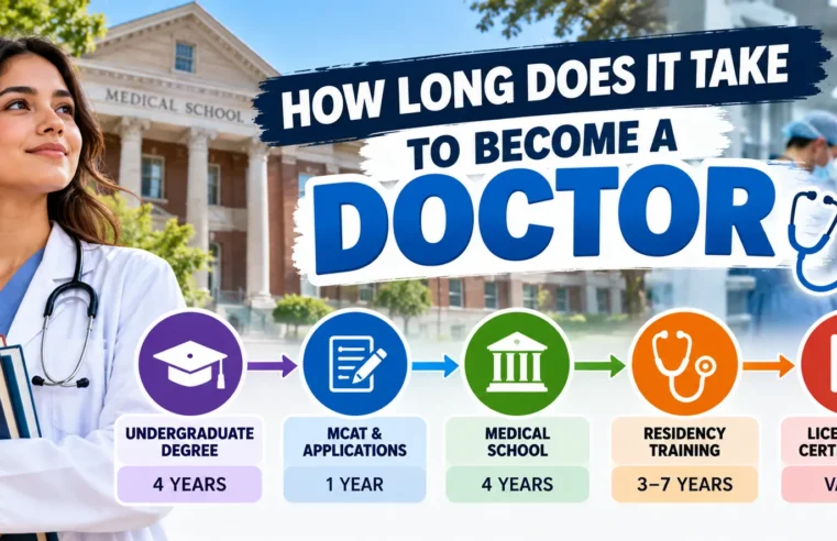 How Long Does It Take to Become a Doctor? Complete Education Timeline