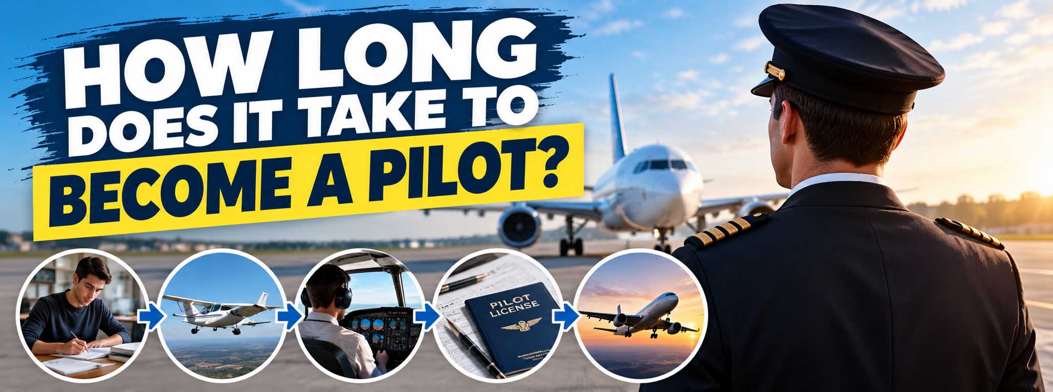 How Long Does It Take to Become a Pilot? Training Timeline and Career Guide