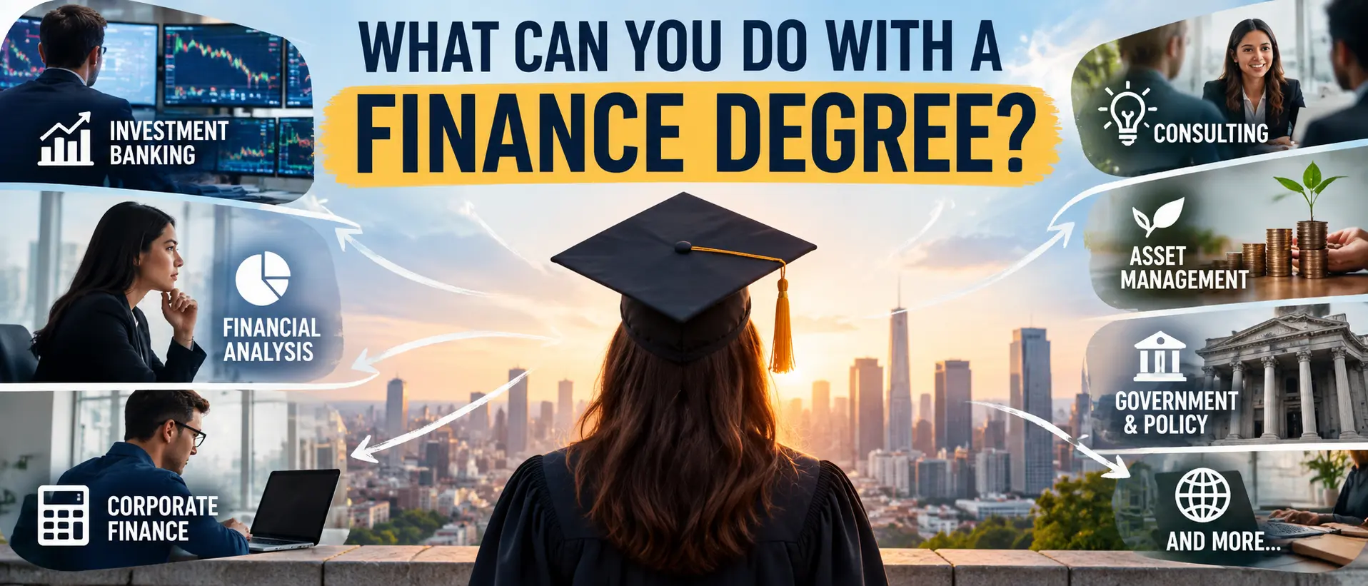 What Can You Do With a Finance Degree? Career Paths and Opportunities