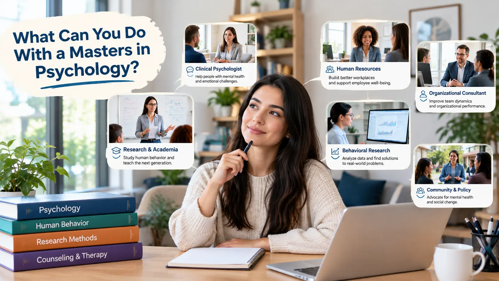 What Can You Do With a Masters in Psychology? Career Paths, Jobs, and Opportunities