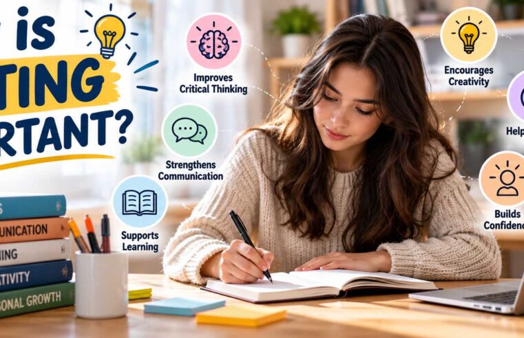 Why Is Writing Important? Benefits for Students, Learning, and Everyday Life
