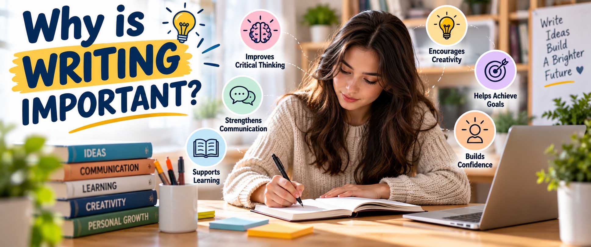 Why Is Writing Important? Benefits for Students, Learning, and Everyday Life